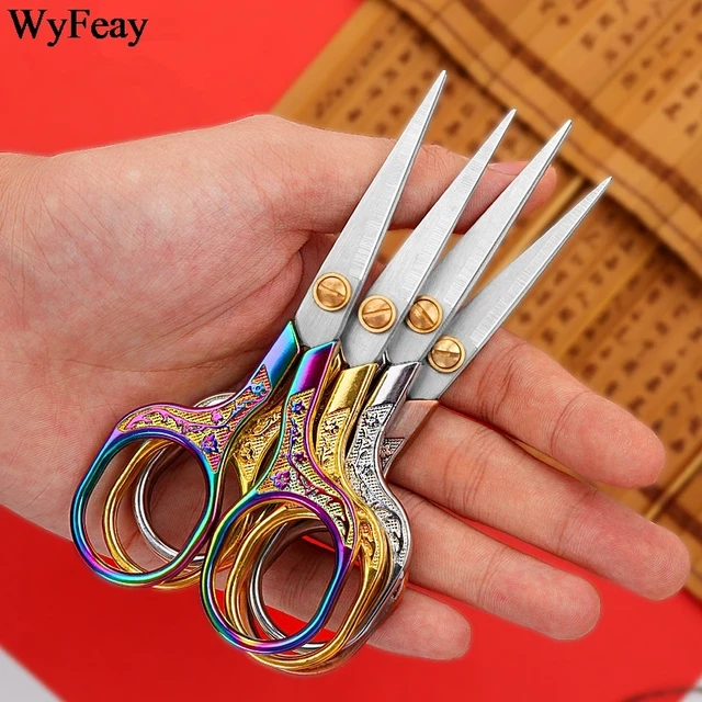 Stainless Steel Sewing Fabric Cutter  Stainless Steel Thread Scissor Tools  - Tailor's Scissors - Aliexpress